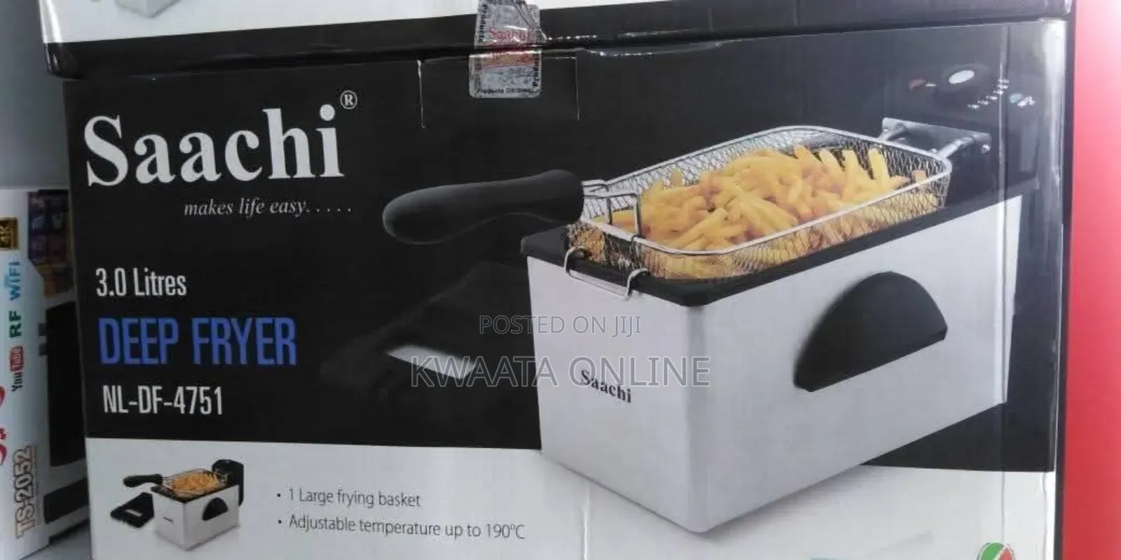 3l Saachi 200w Deep Fryer Nl-Df-4751