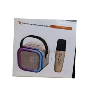 Bluetooth Speaker/Karaoke Sound System.