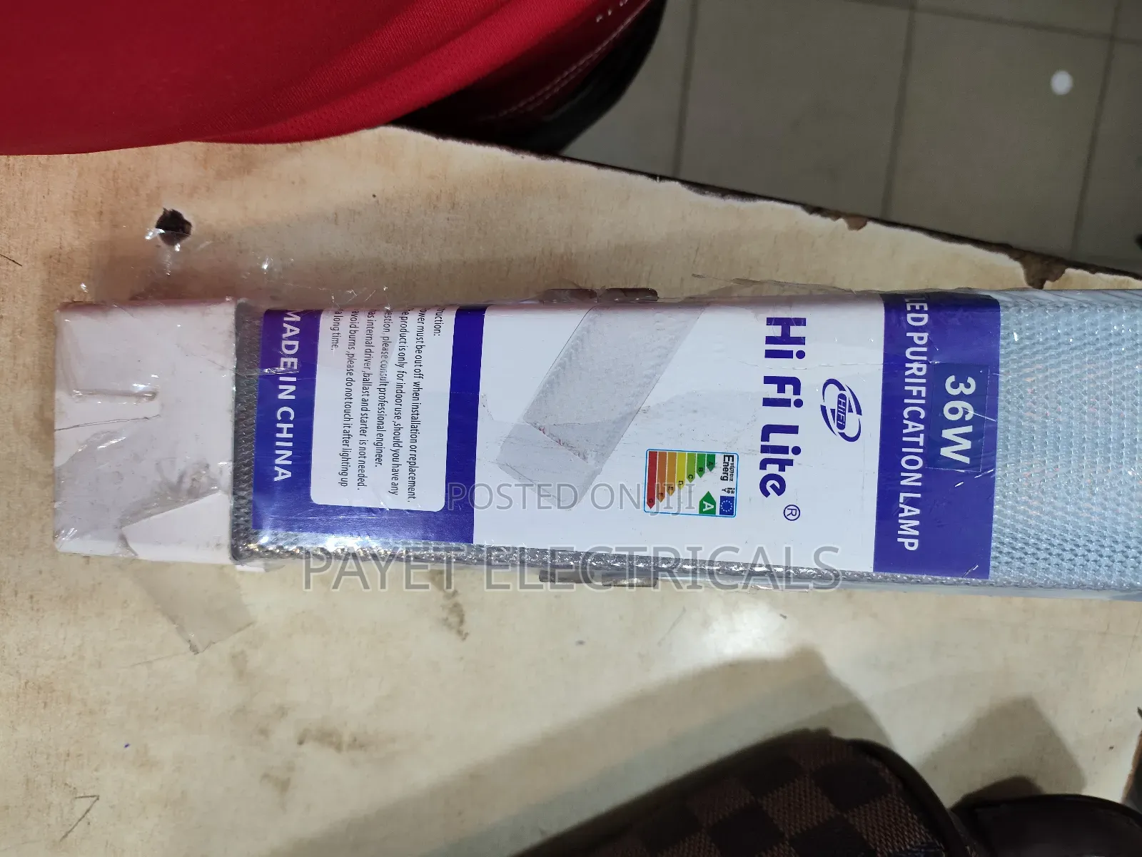 Led Fixture /Purification Lamp