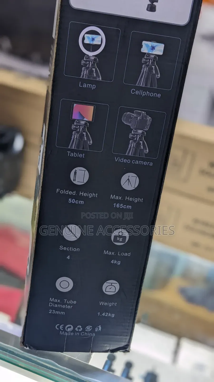 Phone and Camera Tripod Stand