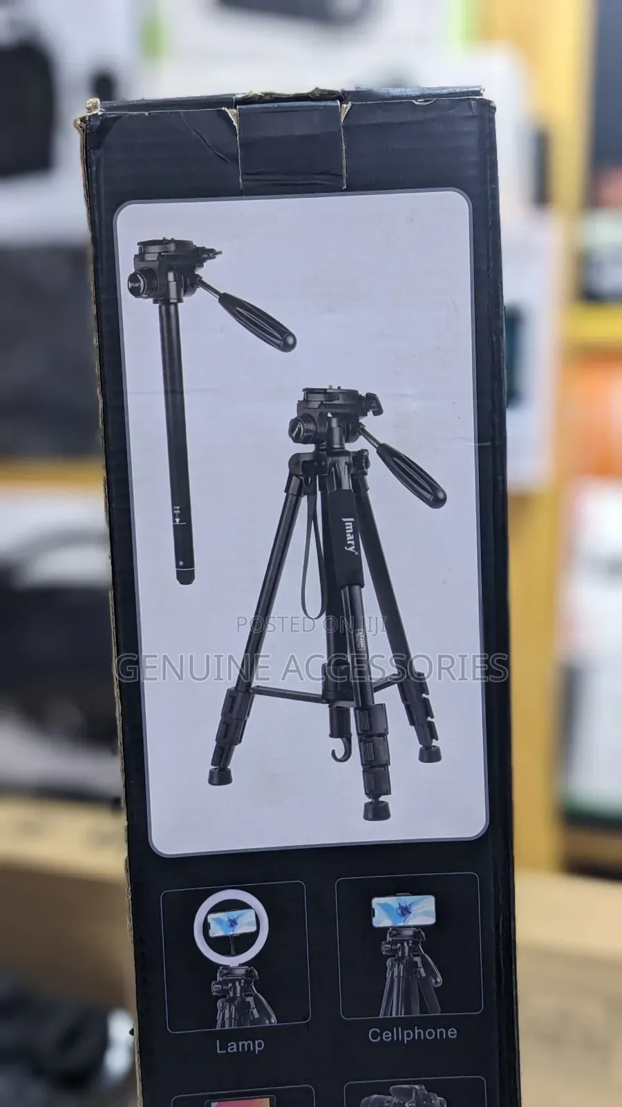 Phone and Camera Tripod Stand
