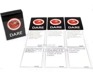 Talk, Flirt, Dare Game