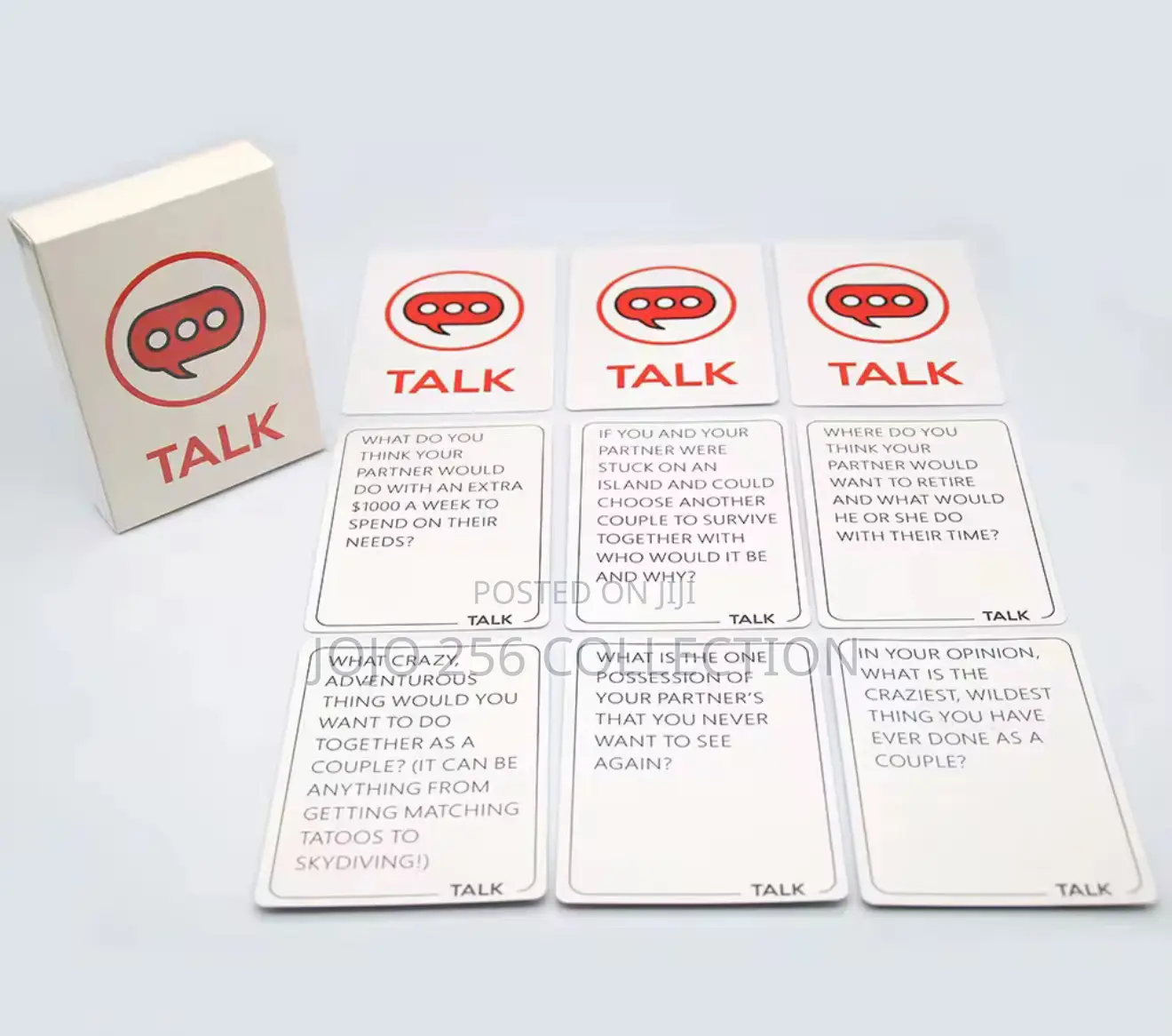 Talk, Flirt, Dare Game