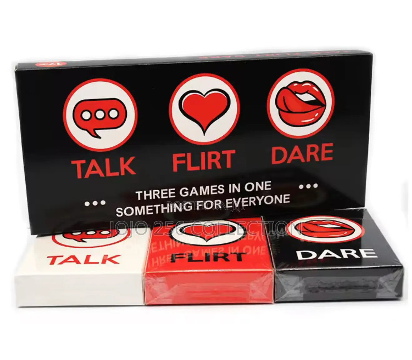 Talk, Flirt, Dare Game
