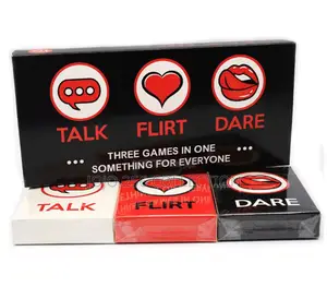 Talk, Flirt, Dare Game