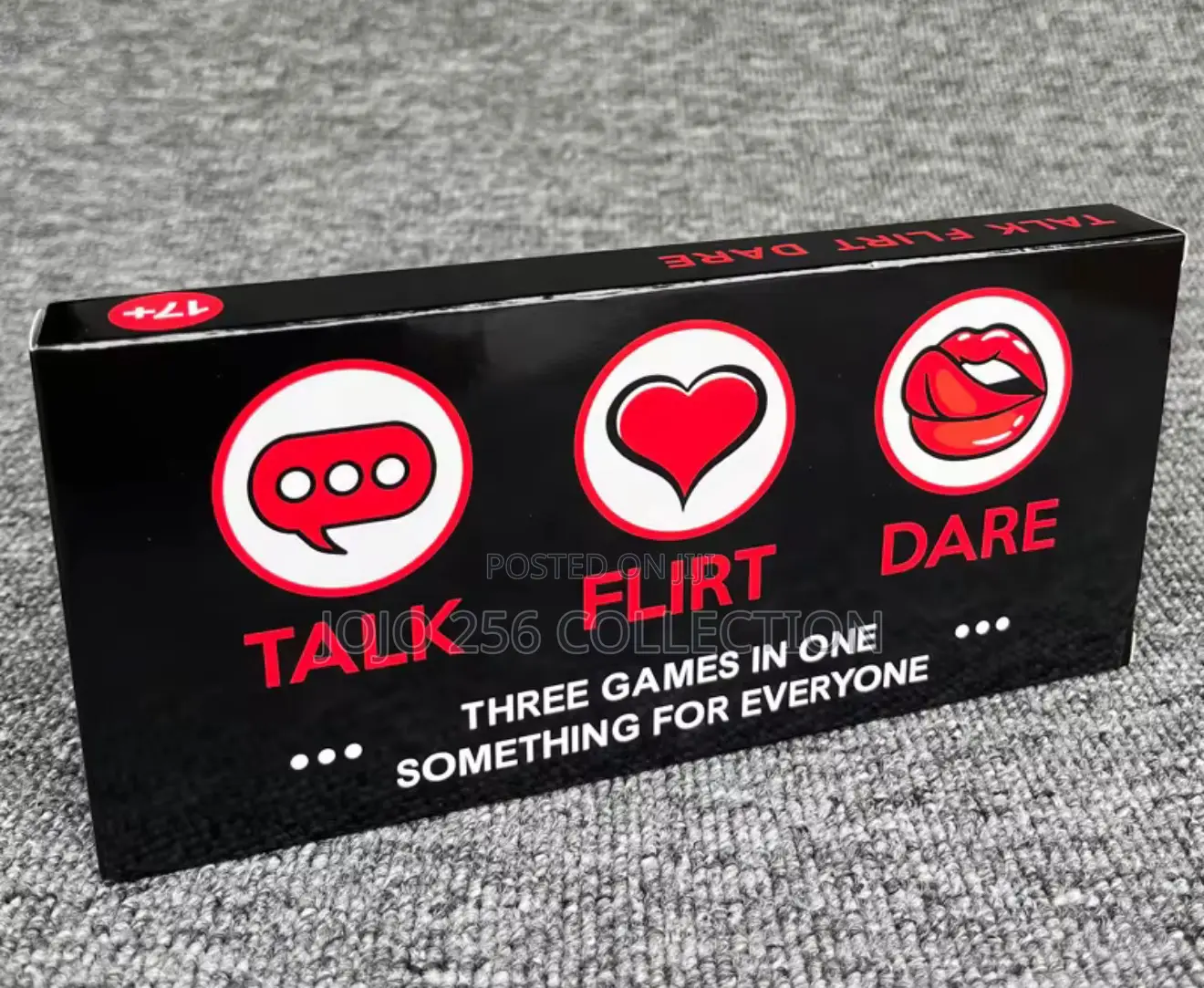 Talk, Flirt, Dare Game