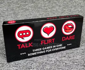 Talk, Flirt, Dare Game