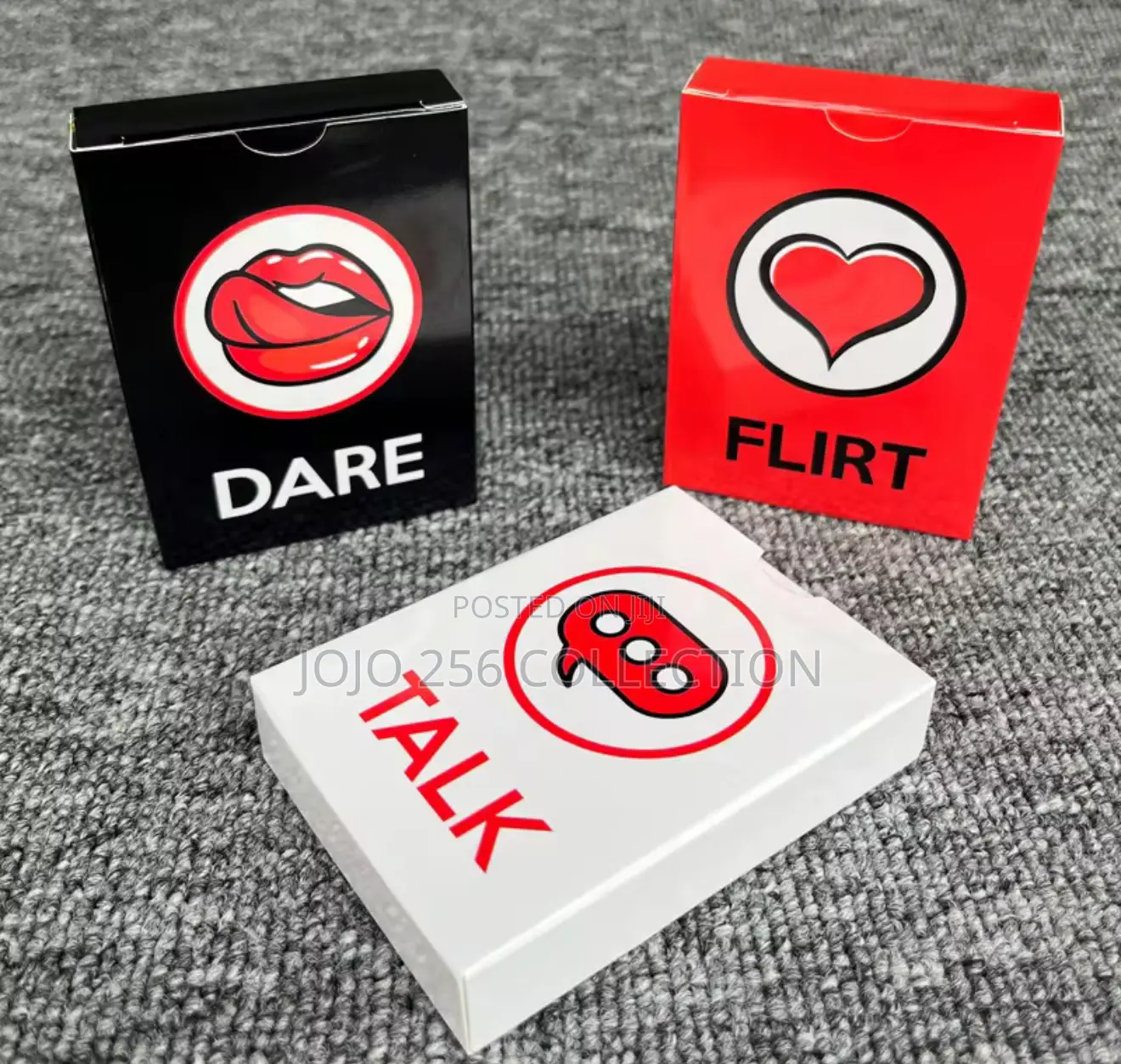 Talk, Flirt, Dare Game