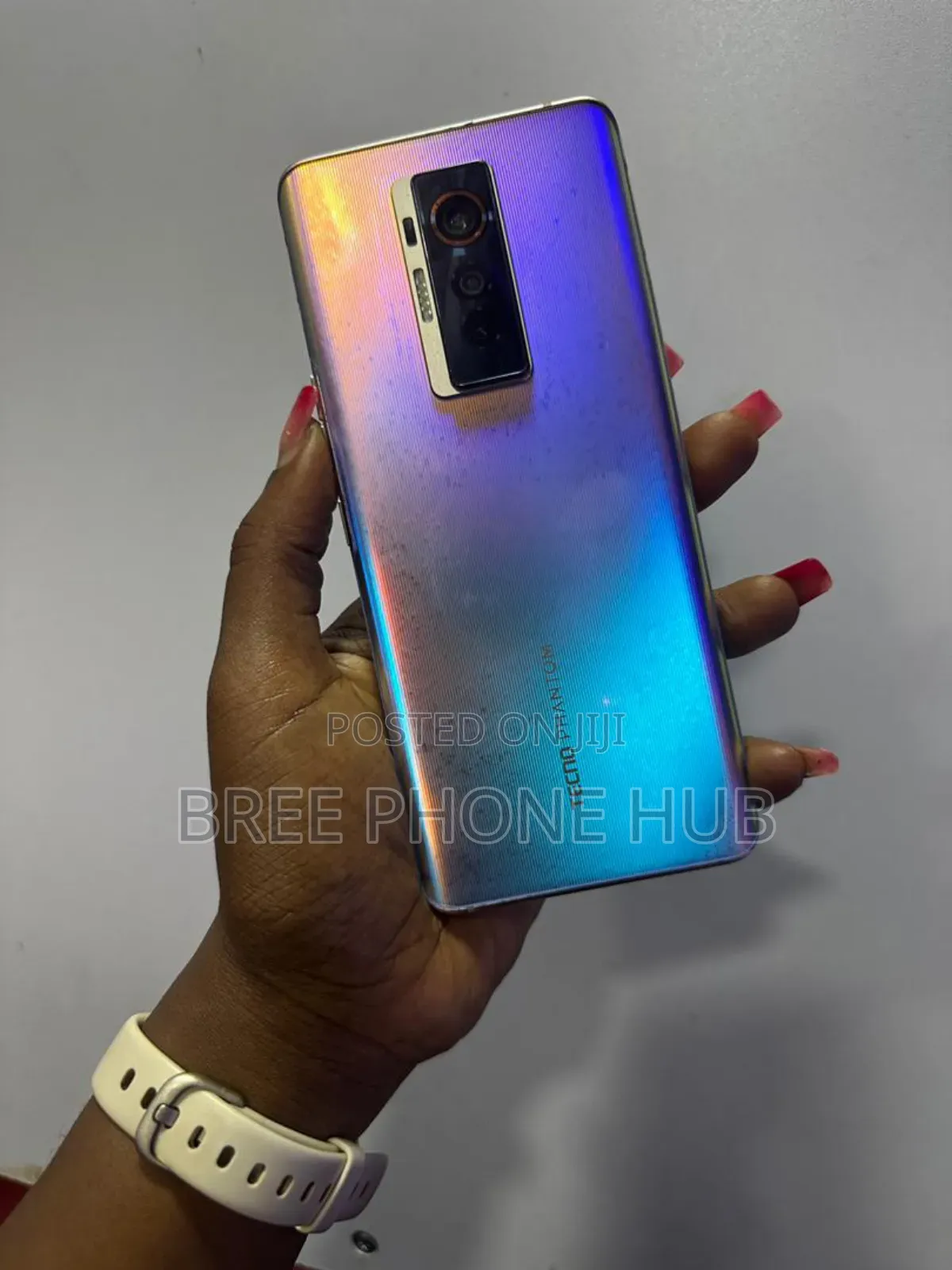 Tecno Phantom X 256 GB Rose Gold