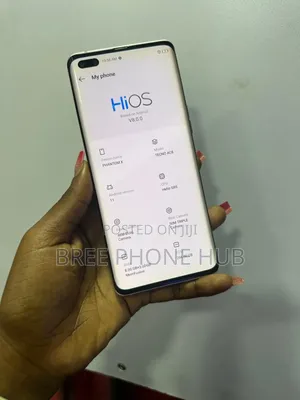 Tecno Phantom X 256 GB Rose Gold