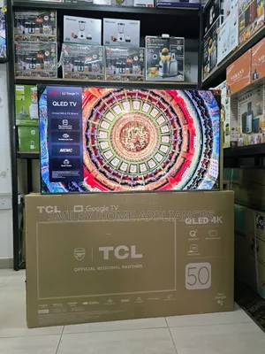 TCL 50inches 50c655 Qled- Google Android Tv at 20% Discount