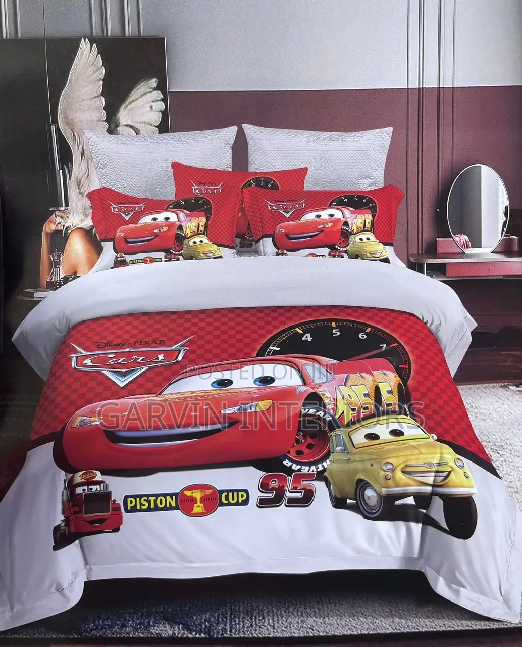Princess,Spider,Motorcycle Duvets for Babies