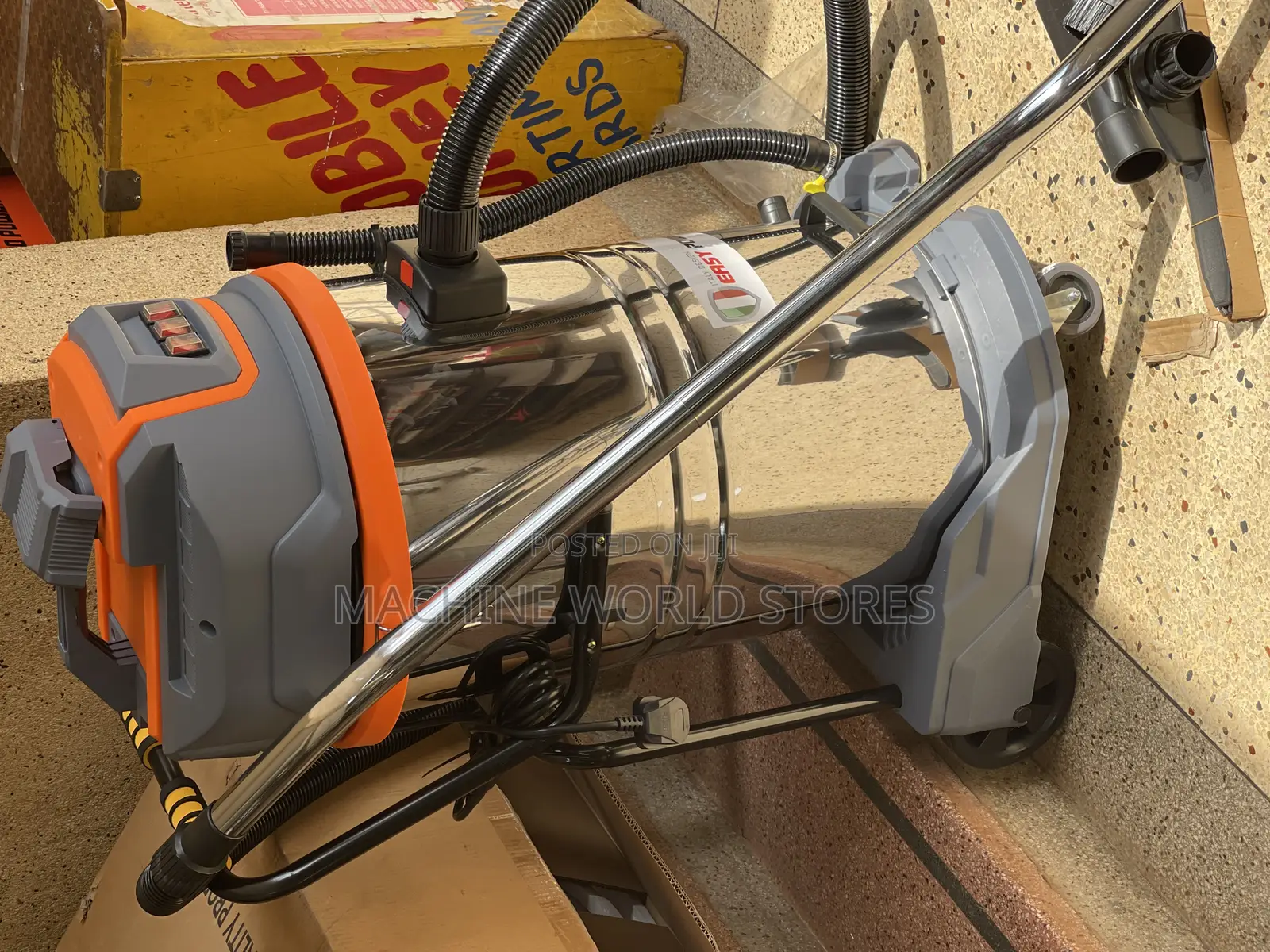 3 Motor 100l Vacuum Cleaner Easy Powee