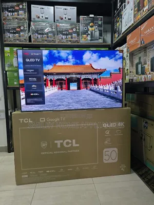 20% Discount Price on TCL 50c655 Qled- Google Android Tv