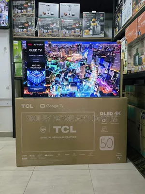 20% Discount Price on TCL 50c655 Qled- Google Android Tv