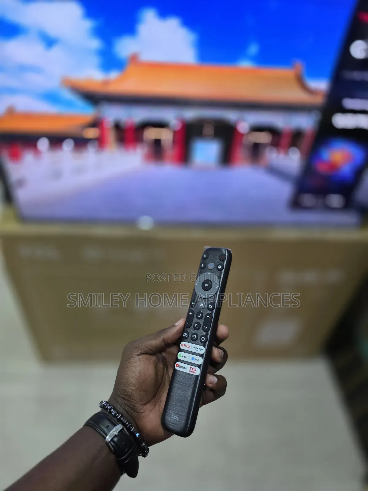 20% Discount Price on TCL 50c655 Qled- Google Android Tv