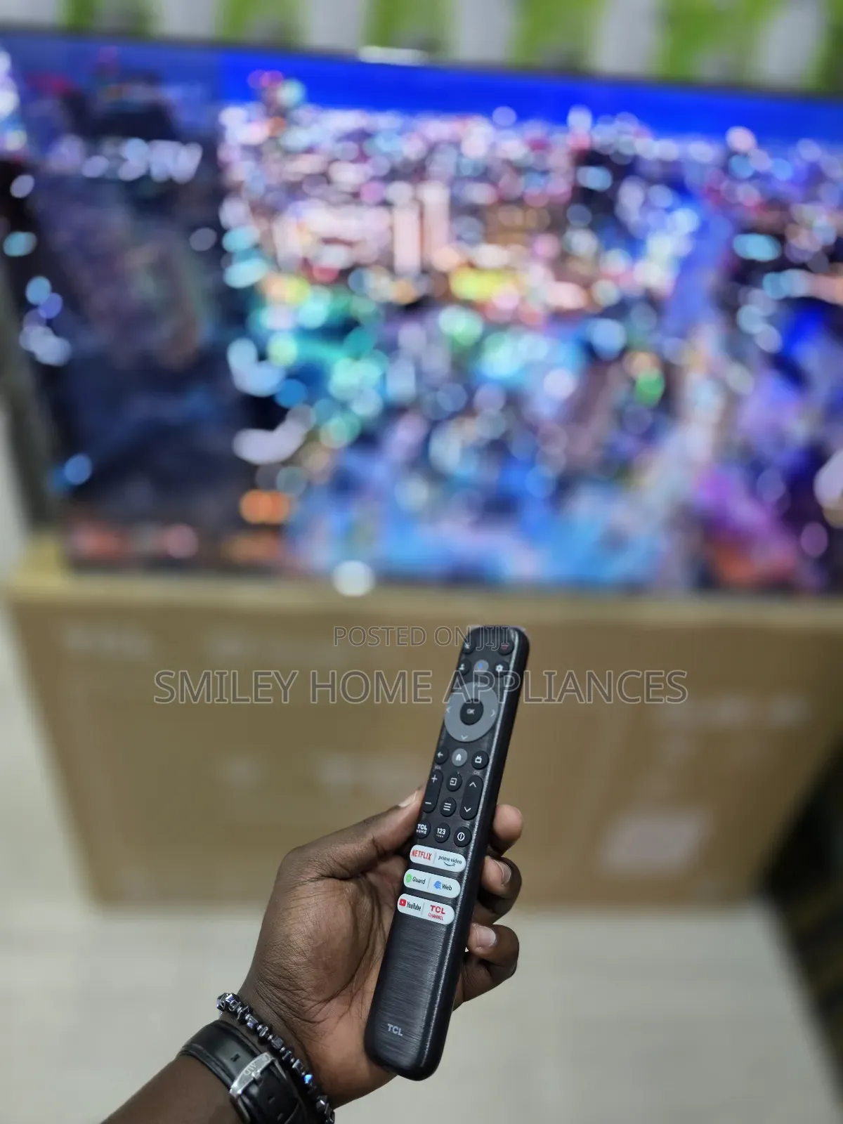 TCL Qled- Quantum Dot Display Google Android Tv 50inches