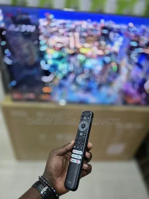 TCL Qled- Quantum Dot Display Google Android Tv 50inches