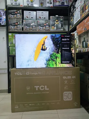 Beeyi Layisi on TCL Qled- 50inches Google Android Pro Tv