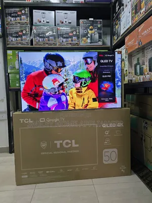 Qled- TCL Quantum Dot Display 50inches Google Tv at Discount