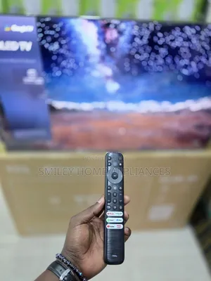 Qled- TCL Quantum Dot Display 50inches Google Tv at Discount