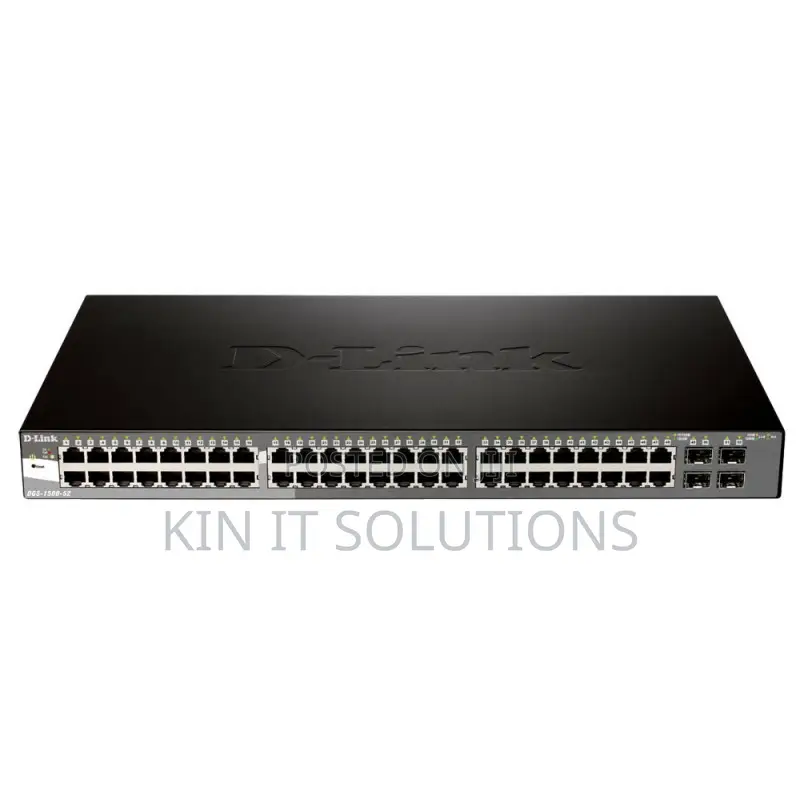 D-Link DGS 1210 48 Gigabit Switch .