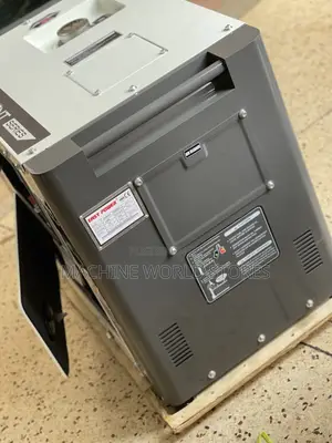 White Silent Diesel Generator 8000w