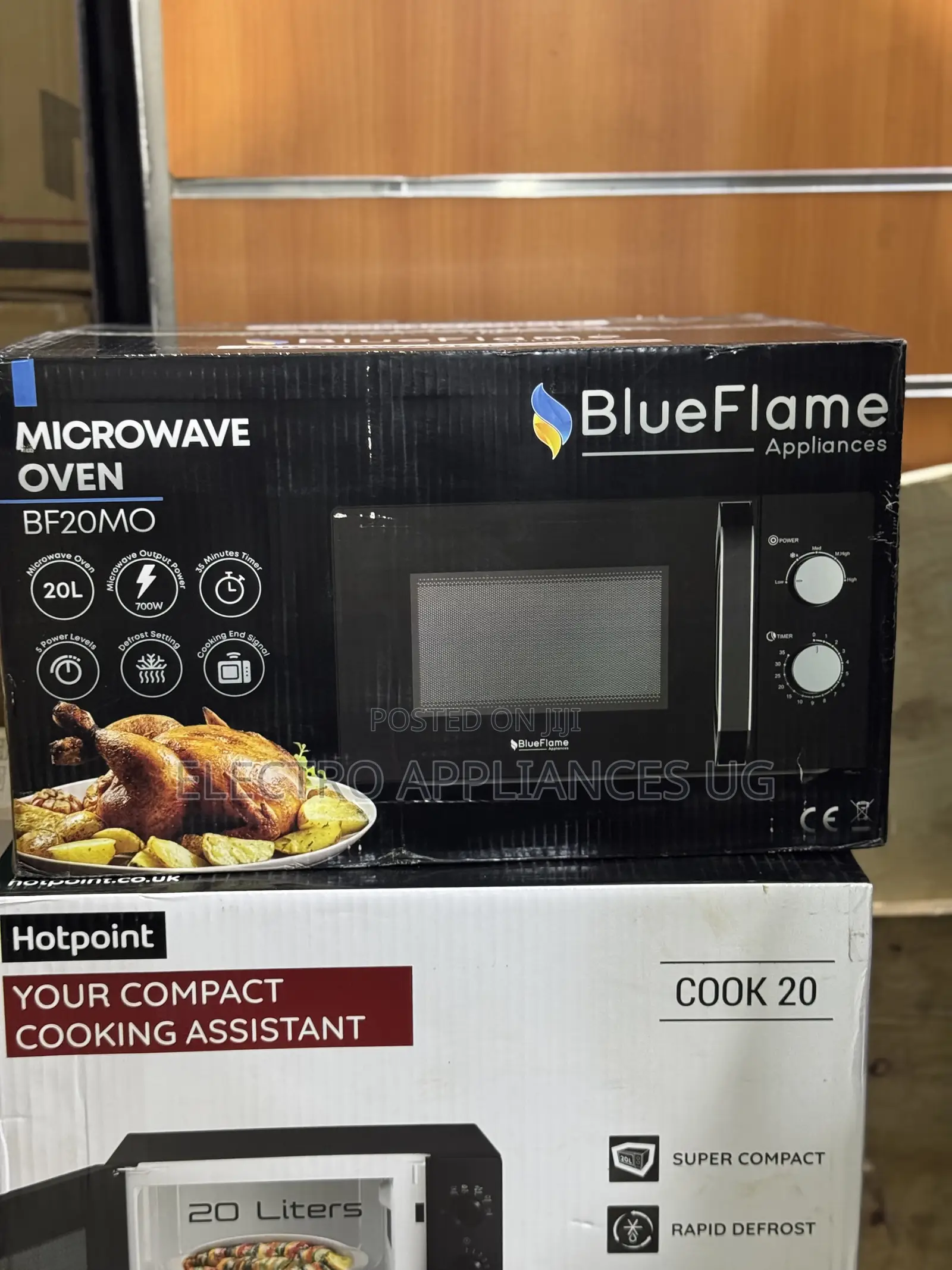 Blueflame Bf20mo 20l Microwave Oven.