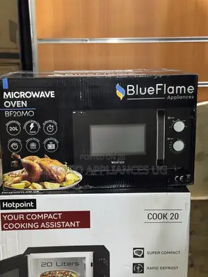 Blueflame Bf20mo 20l Microwave Oven.