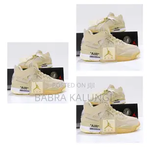 Original Unisex Air Jordan 4 Cream
