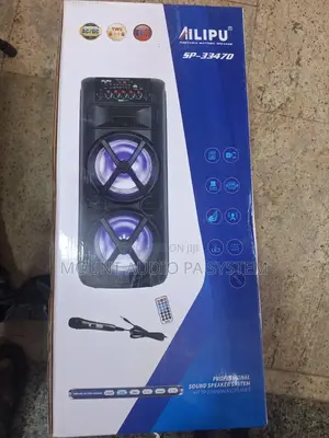 Ailipu 3247 Rechargeable Speaker