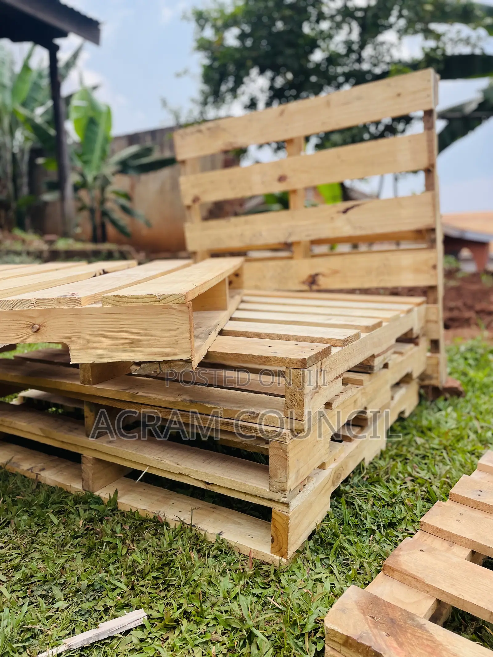 Heavy Weight Pallets