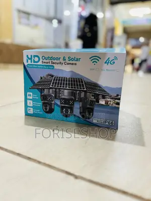 Camera Solar Out Door 4g & Wifi