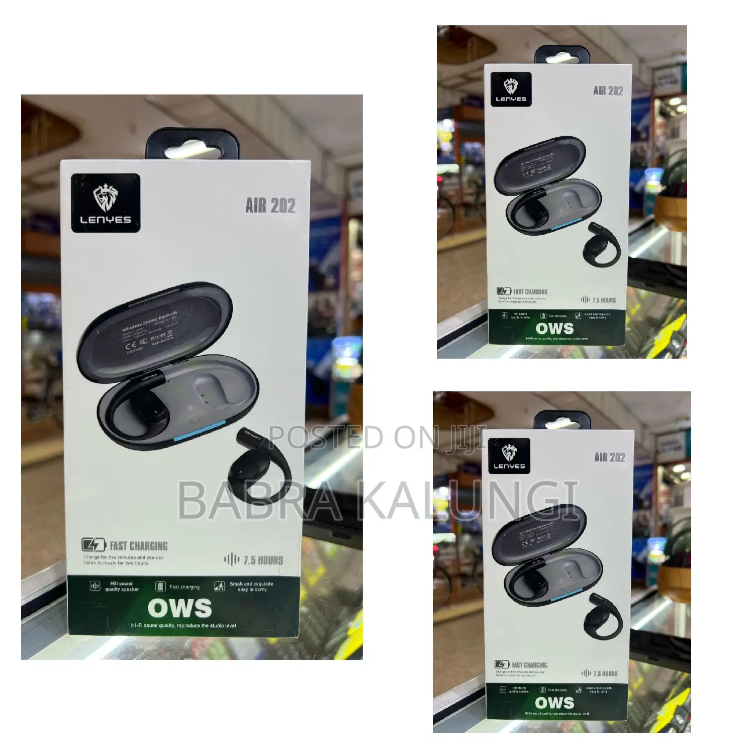 Lenyes Air 202 Wireless Earphones