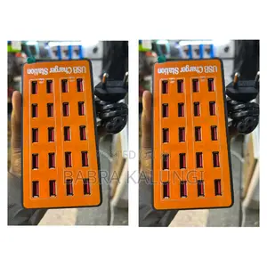 Usb Charger Station - 20 Usb Ports