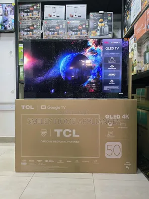 50c655 Tcl 50inches Google Android Quantum Dot Display Tv