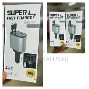 4 in 1 120w Fast Charger