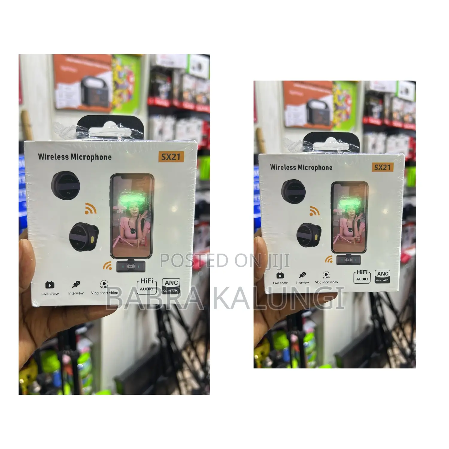 Sx21 Wireless Lavalier Microphone