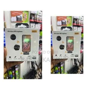 Sx21 Wireless Lavalier Microphone