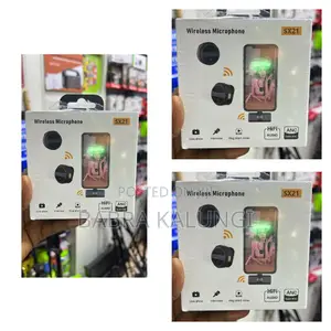 Sx21 Wireless Lavalier Microphone
