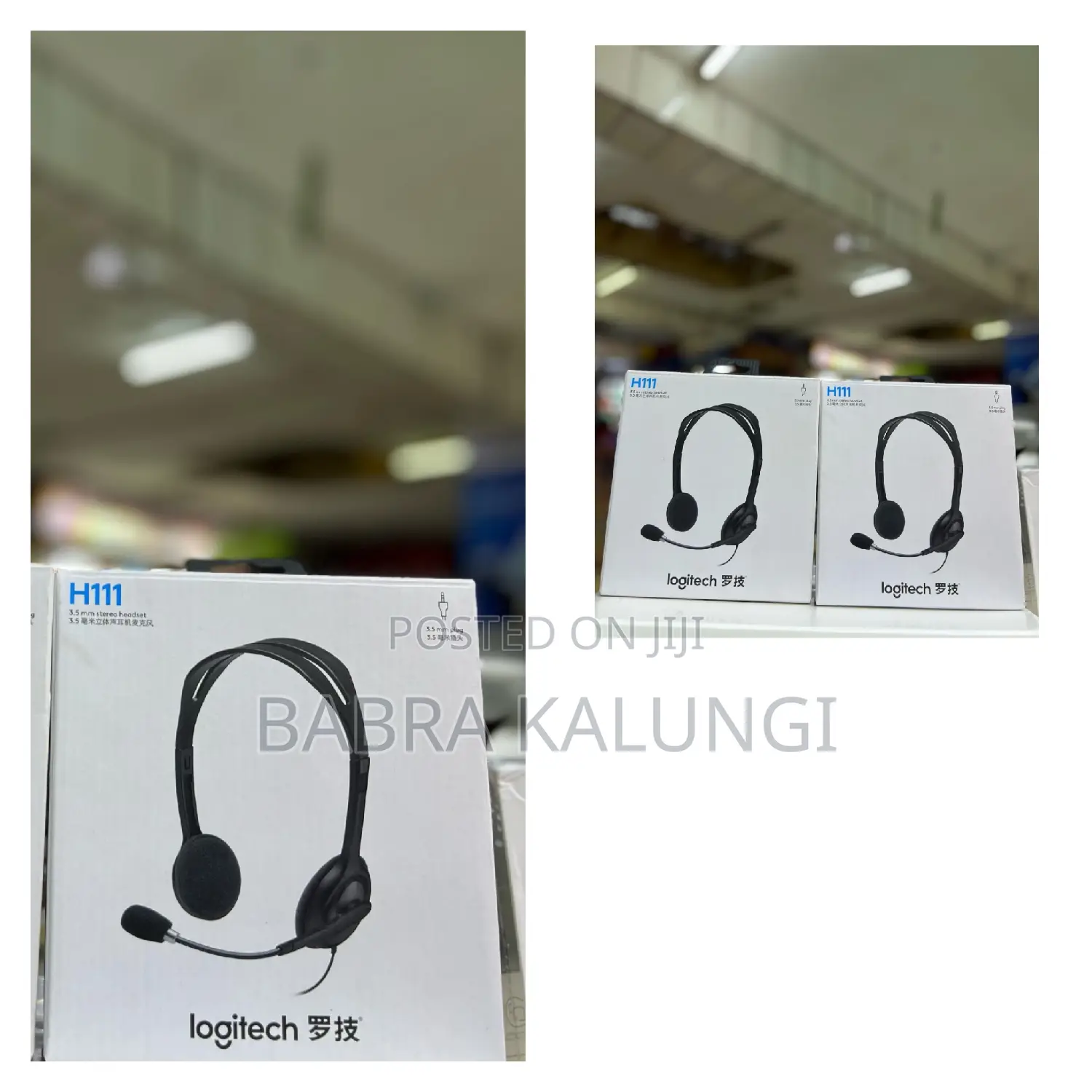 Super Logitech Headphone