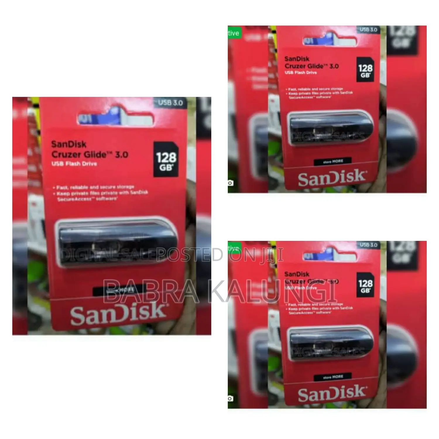 Sandisk Cruzer Glide 128gb Usb