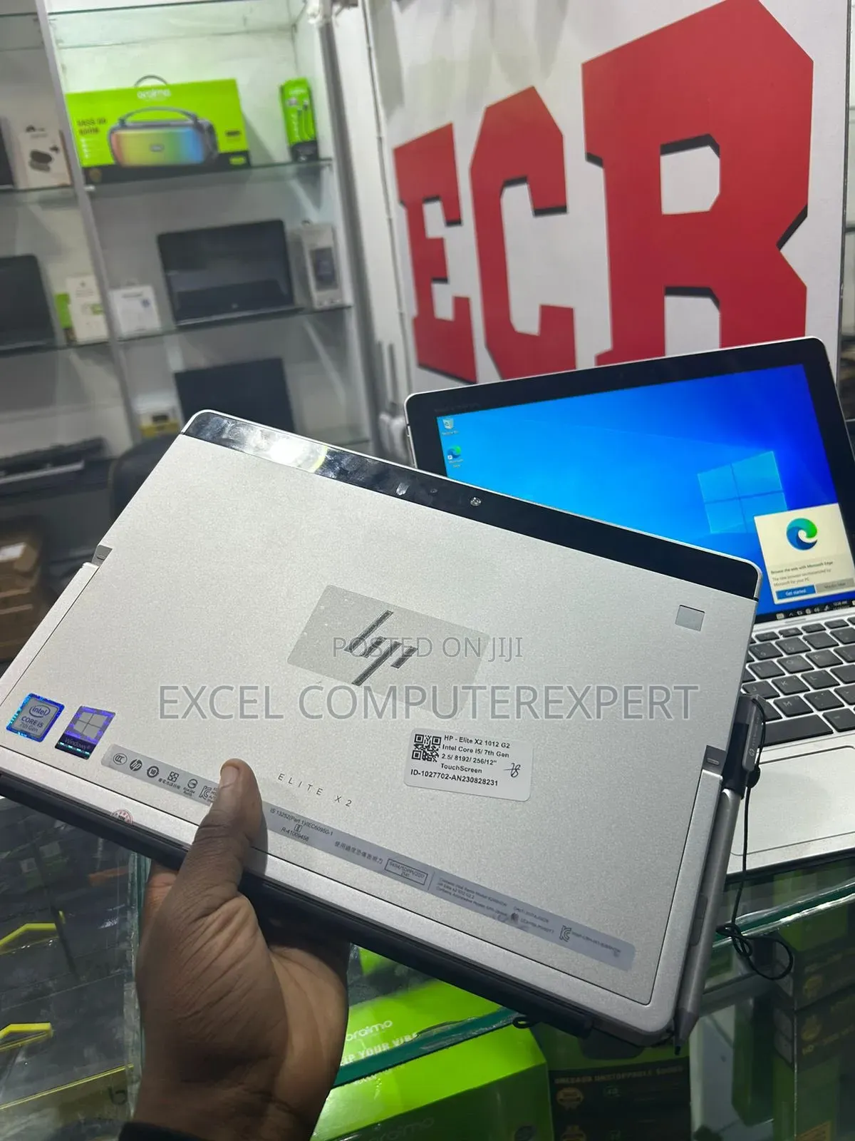 New Laptop HP Elite X2 1012 G2 8GB Intel Core I7 SSD 256GB