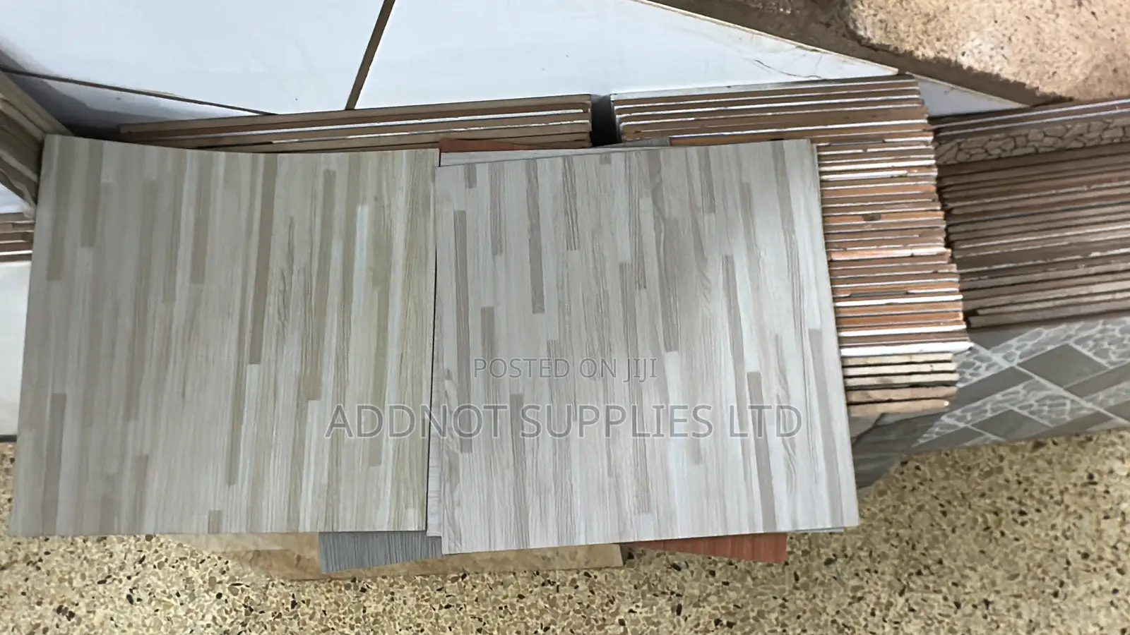 PVC Floor Tiles | 30cm X 30cm