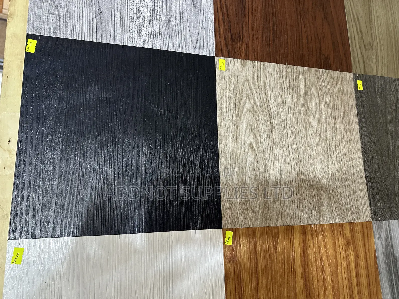 PVC Floor Tiles | 30cm X 30cm