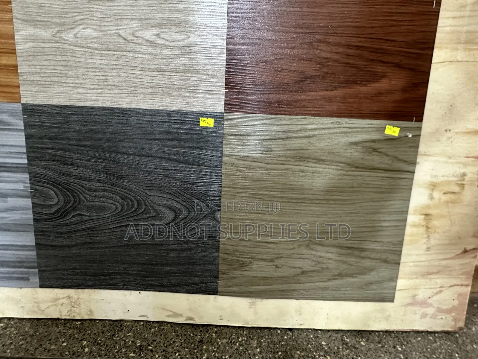 PVC Floor Tiles | 30cm X 30cm