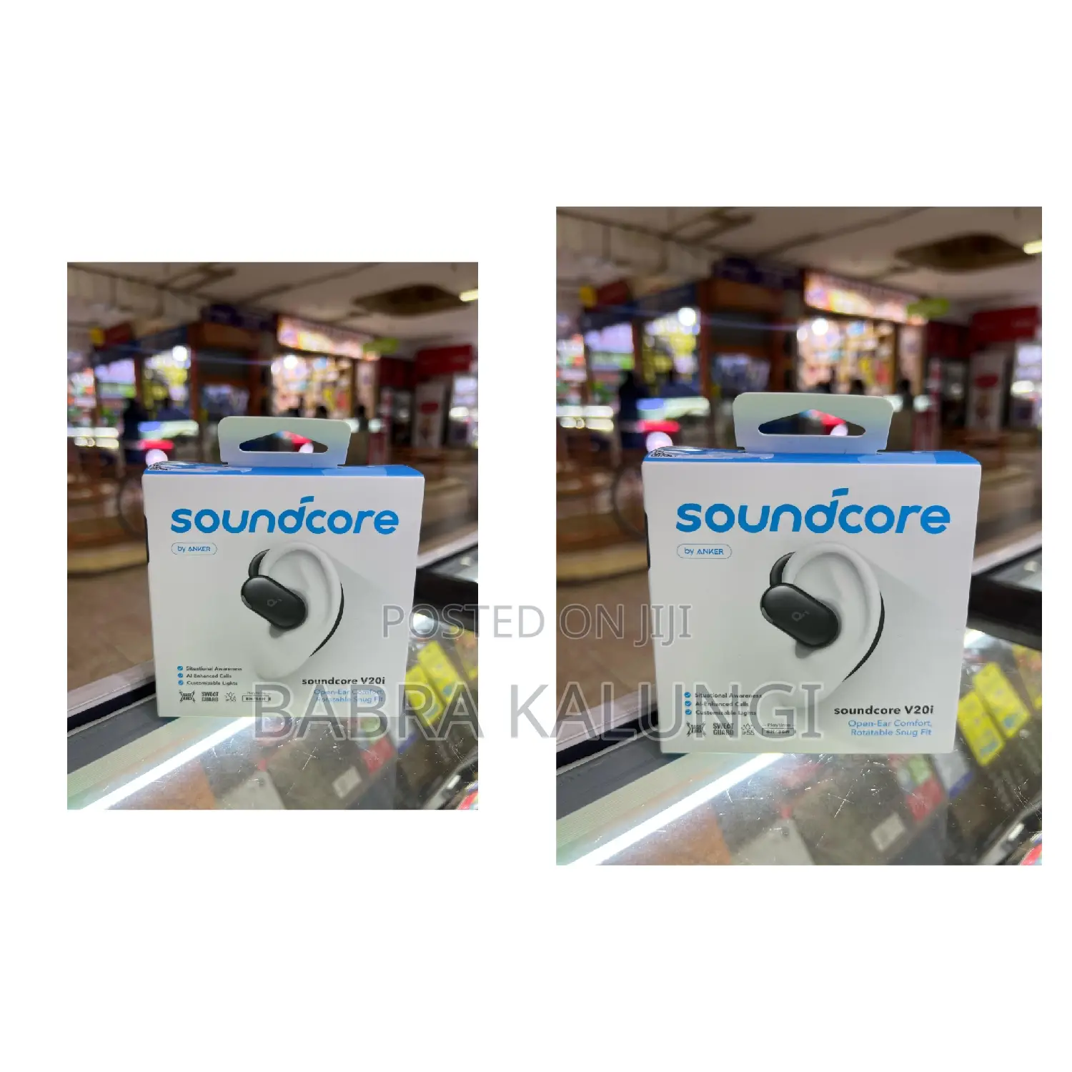 Soundcore V20i by Anker Open-Ear Headphones