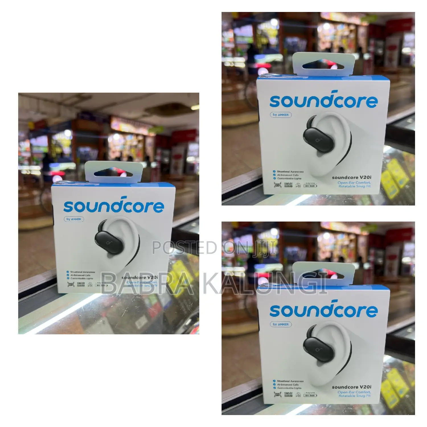 Soundcore V20i by Anker Open-Ear Headphones