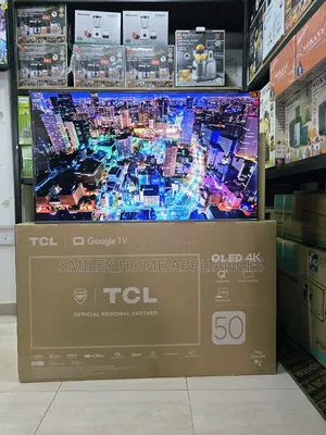 Beeyi Dodolo 50inches TCL 50c655 Qled- Android Tv at Discount