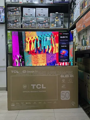 Beeyi Layisi on 50inches TCL Android Google Quantum Dot Tv